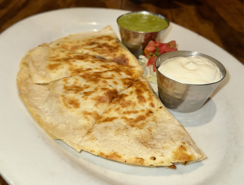 Quesadillas