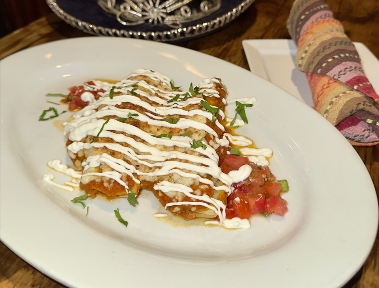 enchiladas