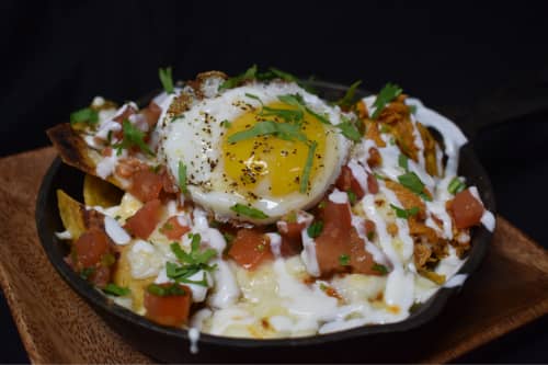 CHILAQUILES YOUR WAY!