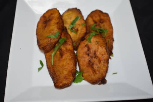 FRIED SWEET PLANTAINS